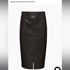 Aritzia Babaton Pegu Skirt